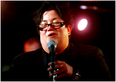 Lea Delaria 20853 Pizza Express, Dean St., London Sept. 2007 Images of Jazz