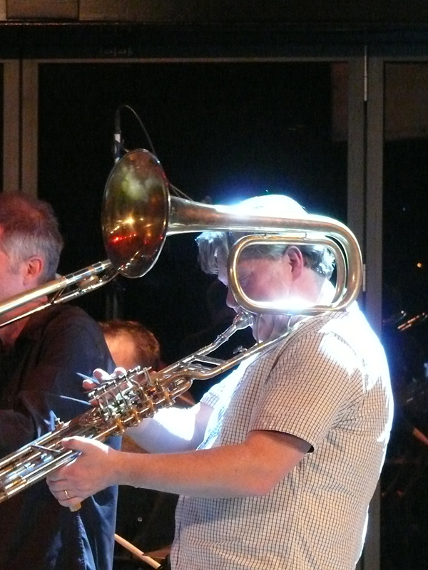 Per-Ake Holmlander at Vdu Jazz Connection, 2012