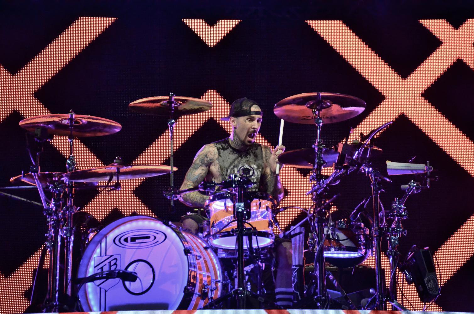 Blink-182 at Nikon at Jones Beach Theater.