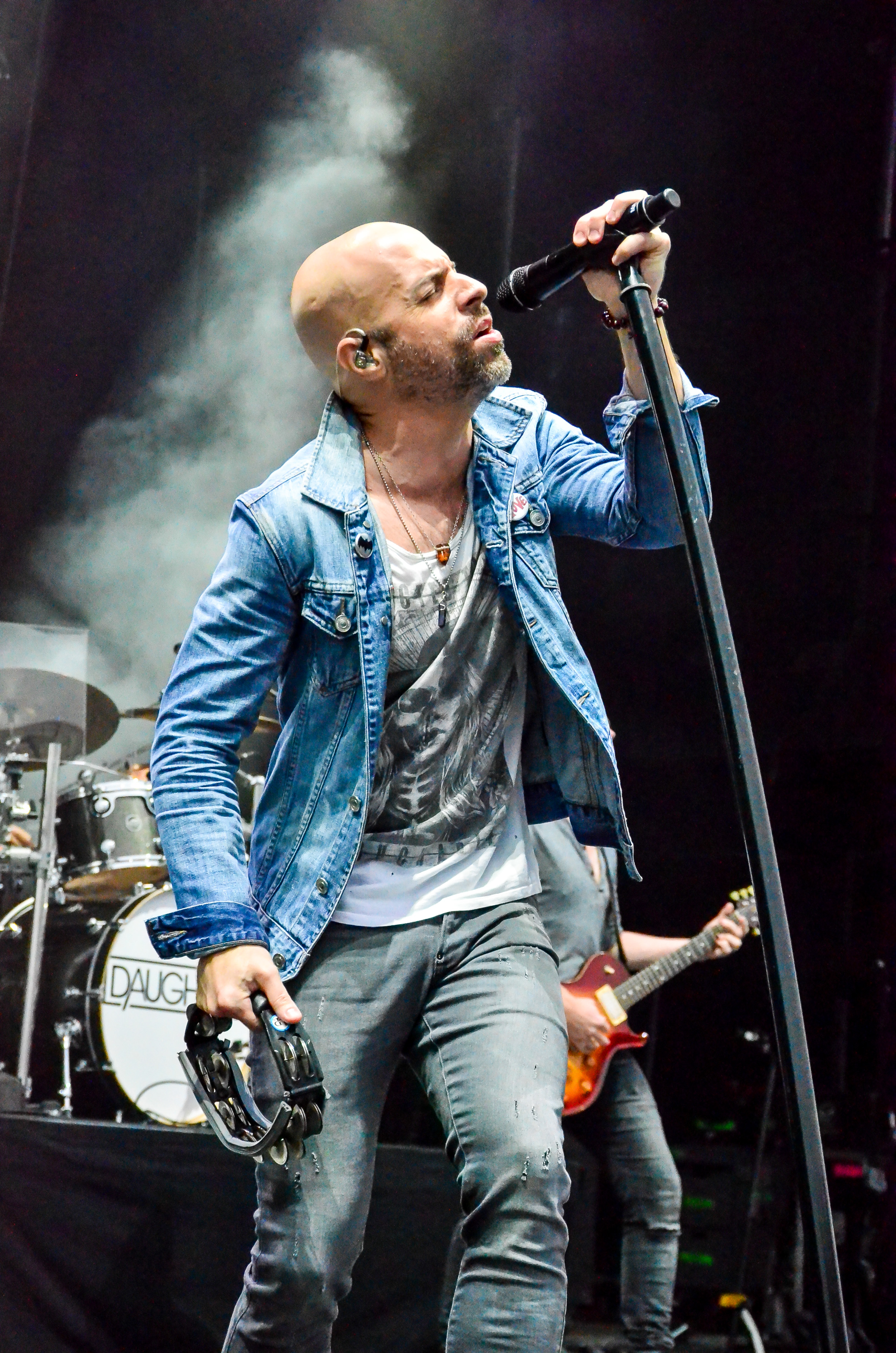 Daughtry at the Northwell Health at Jones Beach Theater