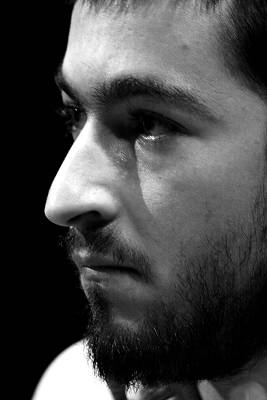 Cyril Moulas with "Quartier Lointain Feat. Banz Oester" at L'Ecurie, Geneva, Switzerland, 2005