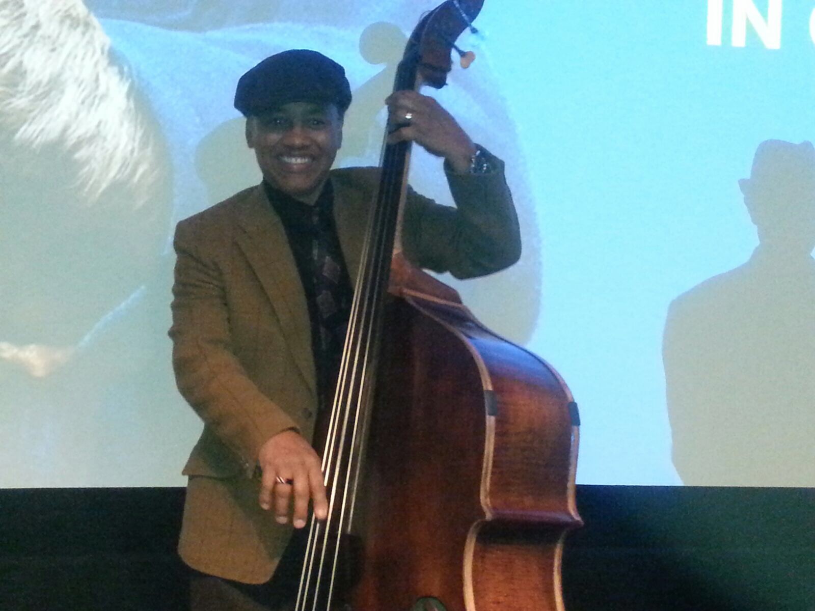 MCR on Paddington Bear gig — jazz photo by Michael Curtis Ruiz | All About Jazz