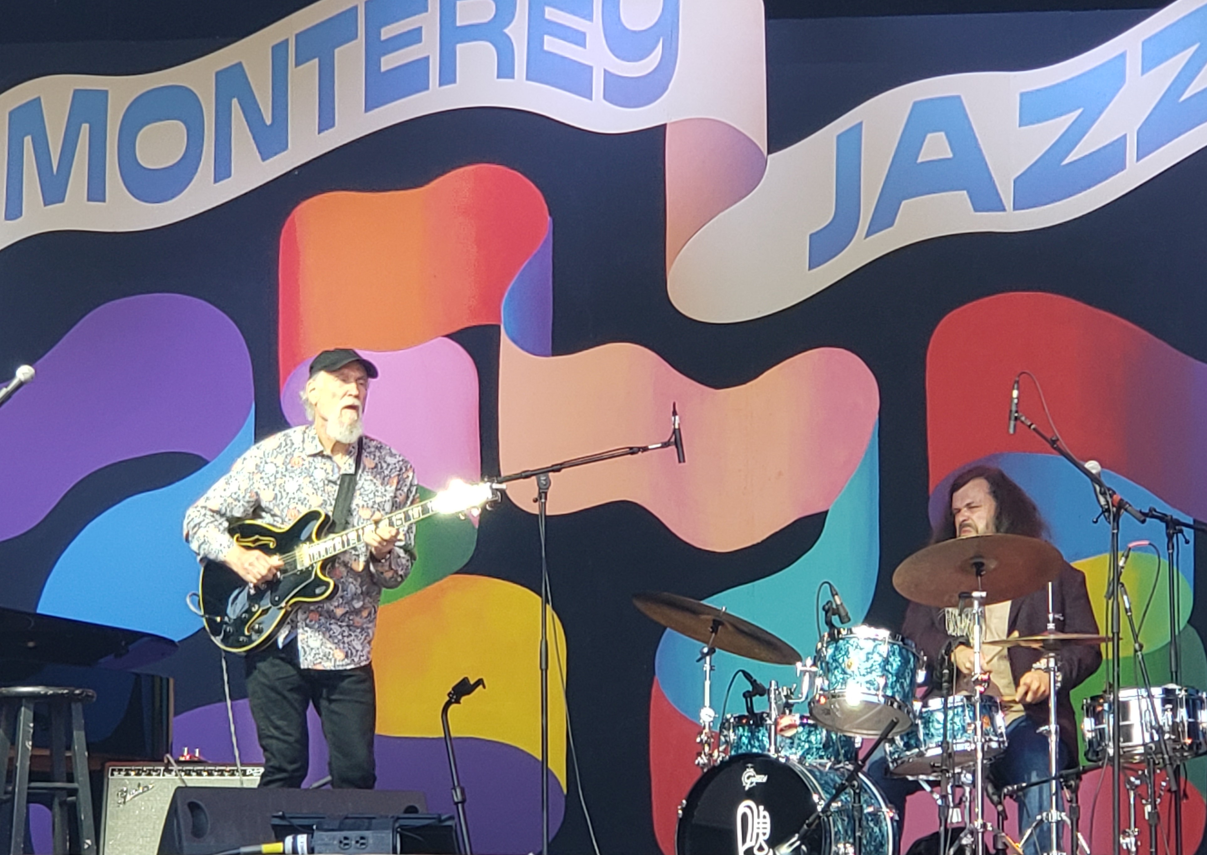 John Scofield Yankee Go Home at Monterey Jazz Festival 2023
