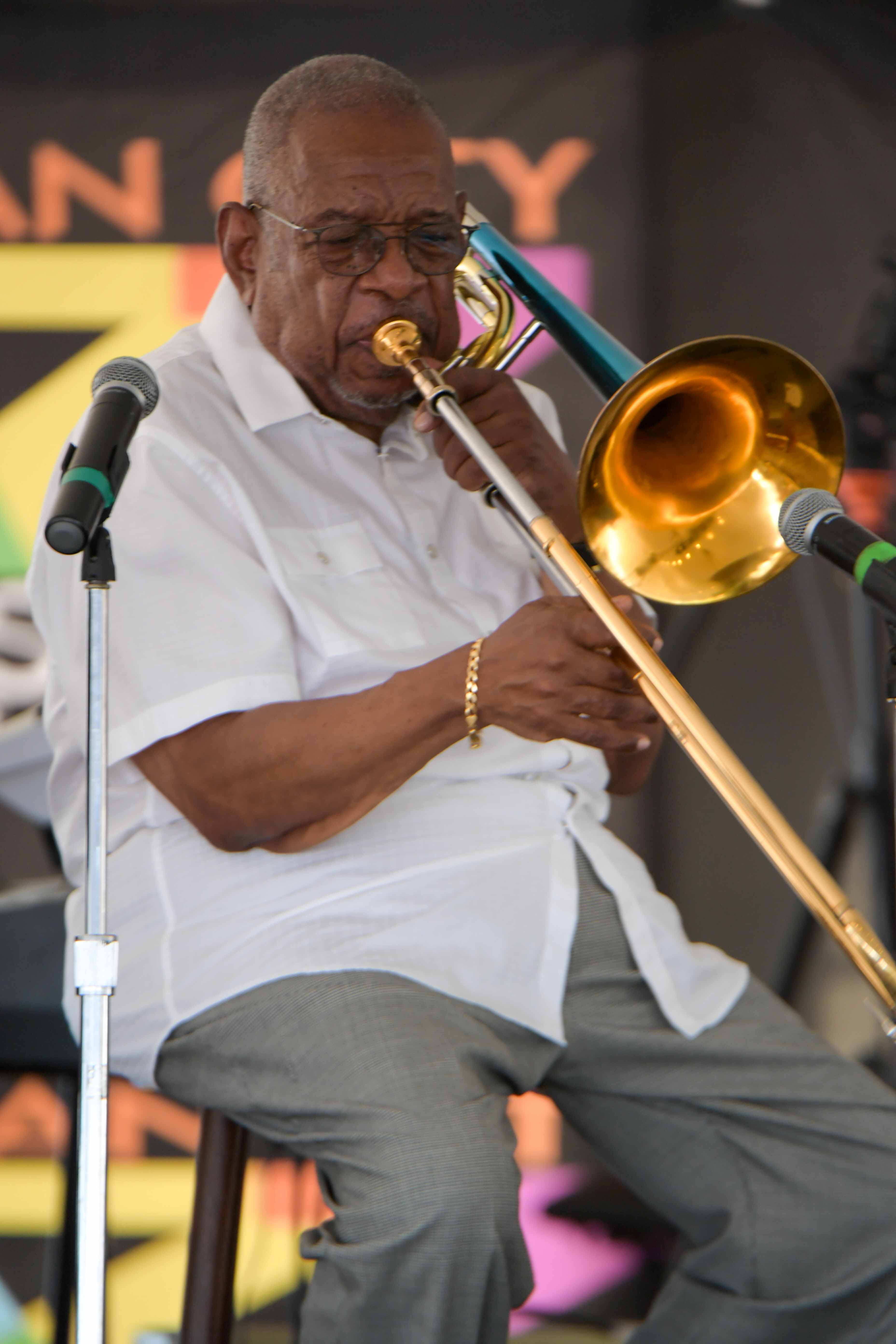 Fred Wesley - trombone