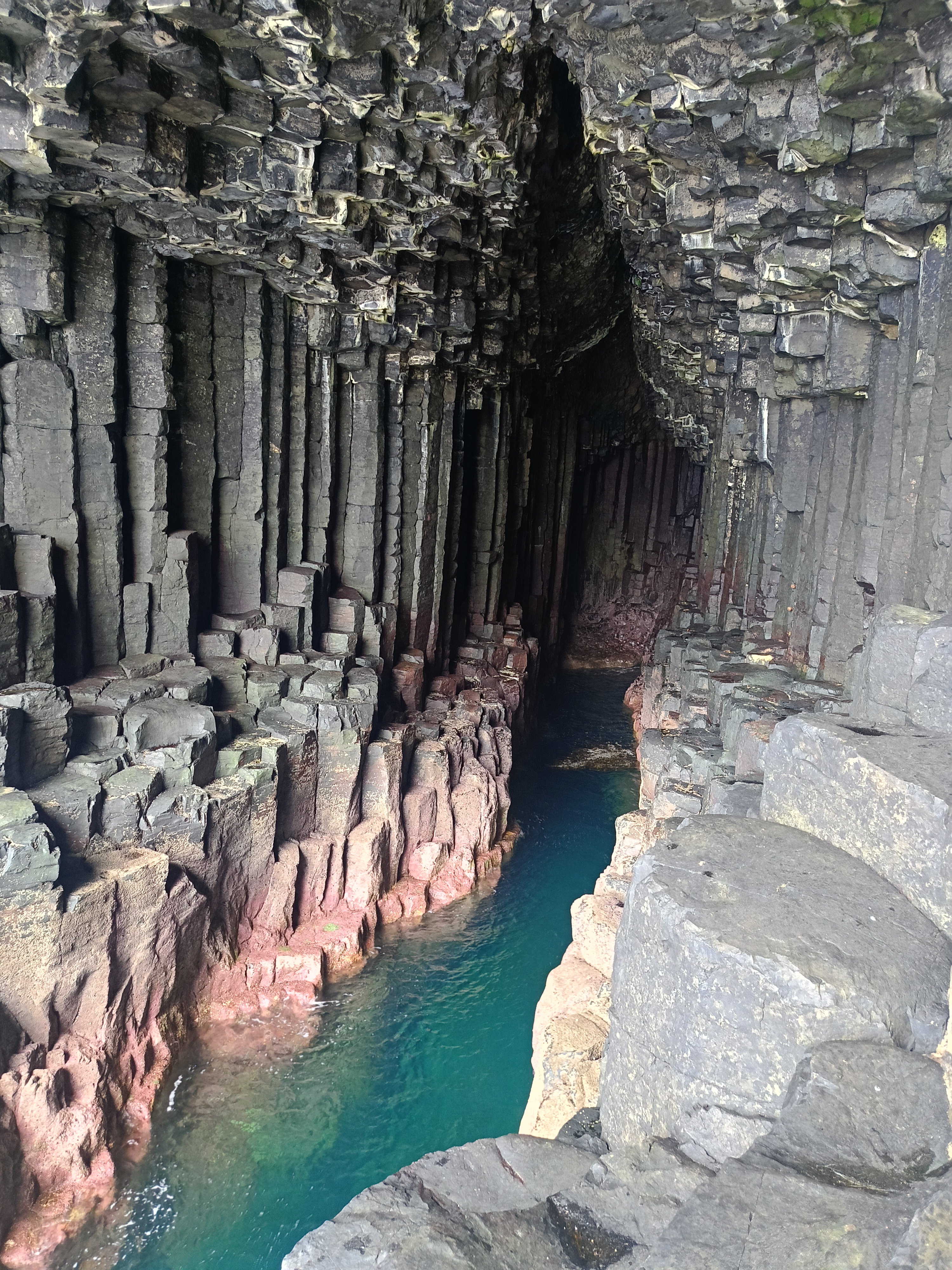Fingal's Cave — jazz photo by Martin McFie | All About Jazz