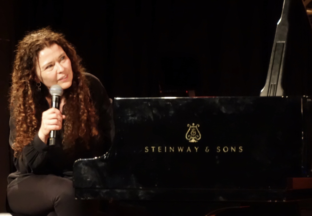 Sylvie Courvoisier Trio at Jazzfest Trondheim 2019