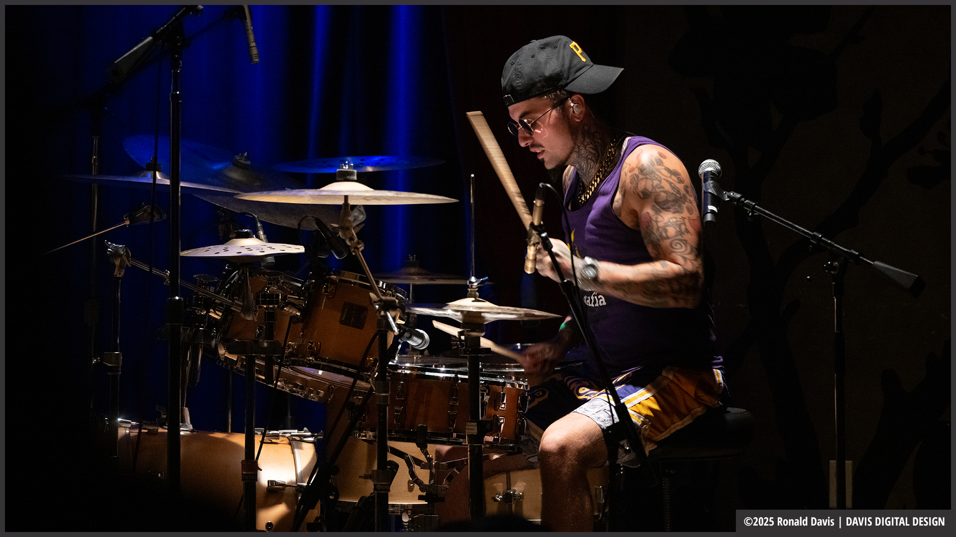 Marco Cirigliano with Mohini Dey at Yoshi's