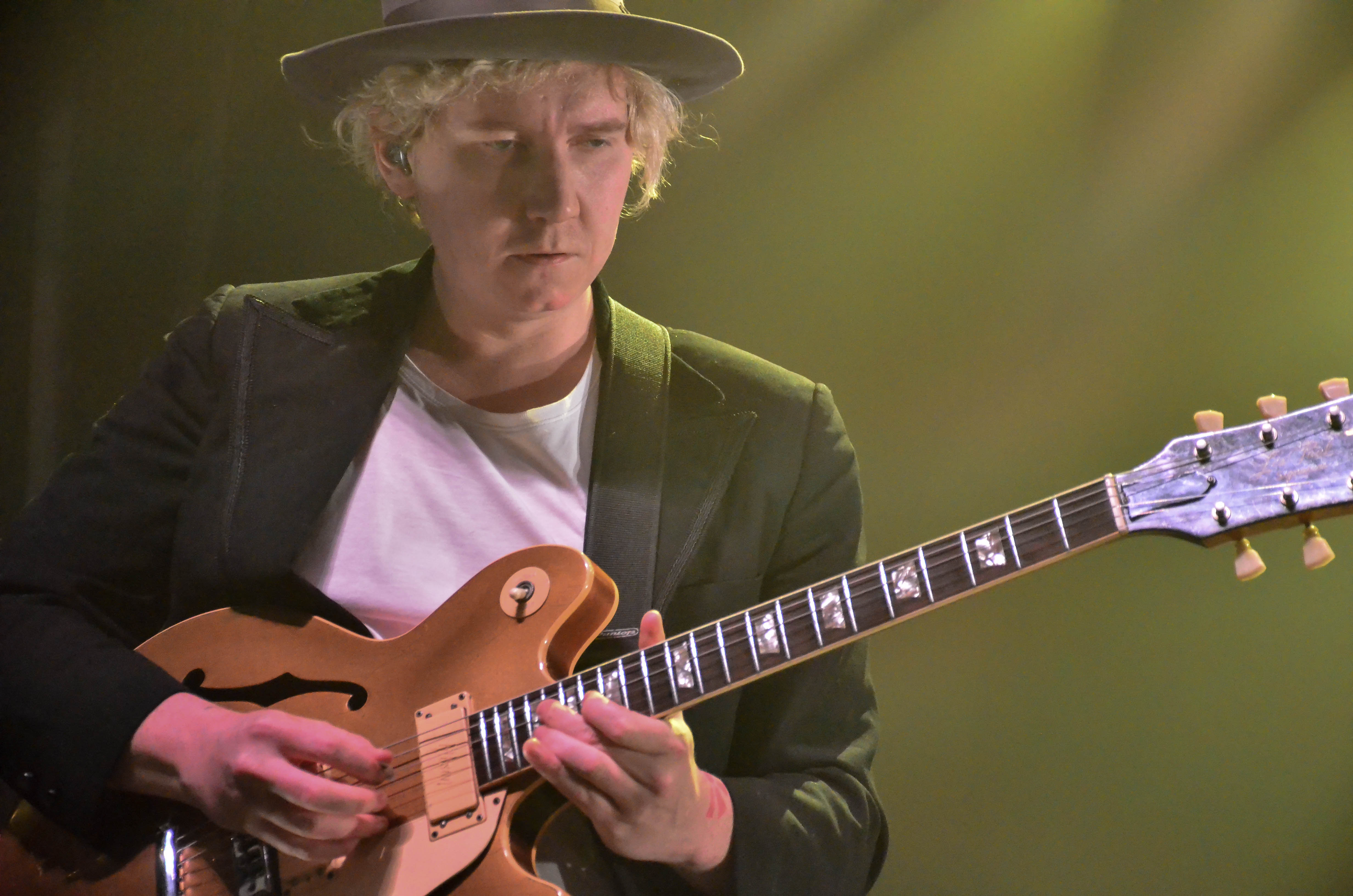 The Kooks and Barns Courtney at Terminal 5 in NYC.