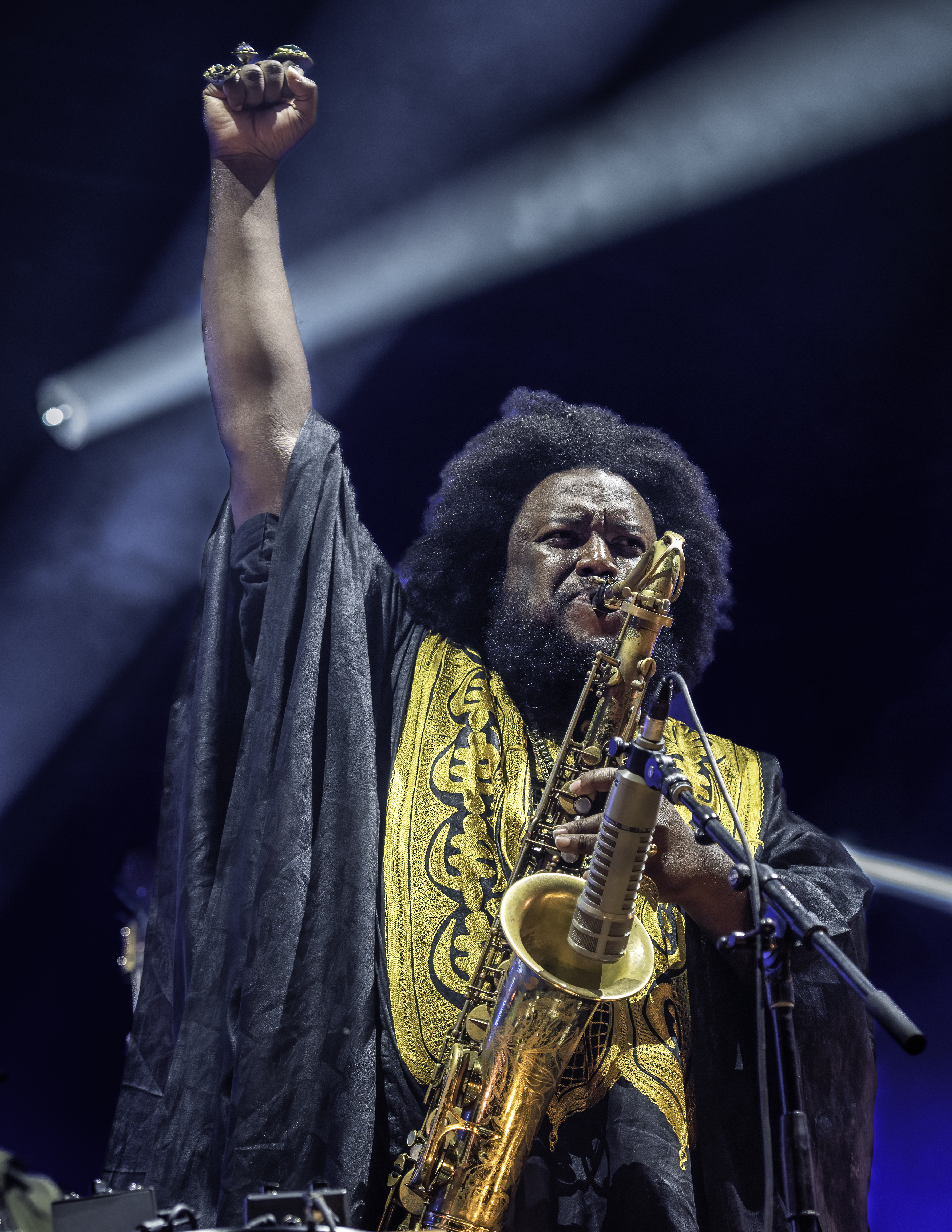 Kamasi Washington at the Montreal Jazz Festival 2022