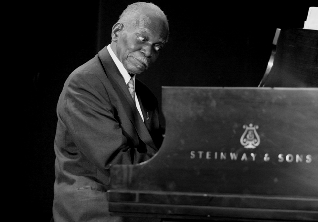 Hank Jones Performing with Joe Lovano, Lincoln Center; NYC April 2006