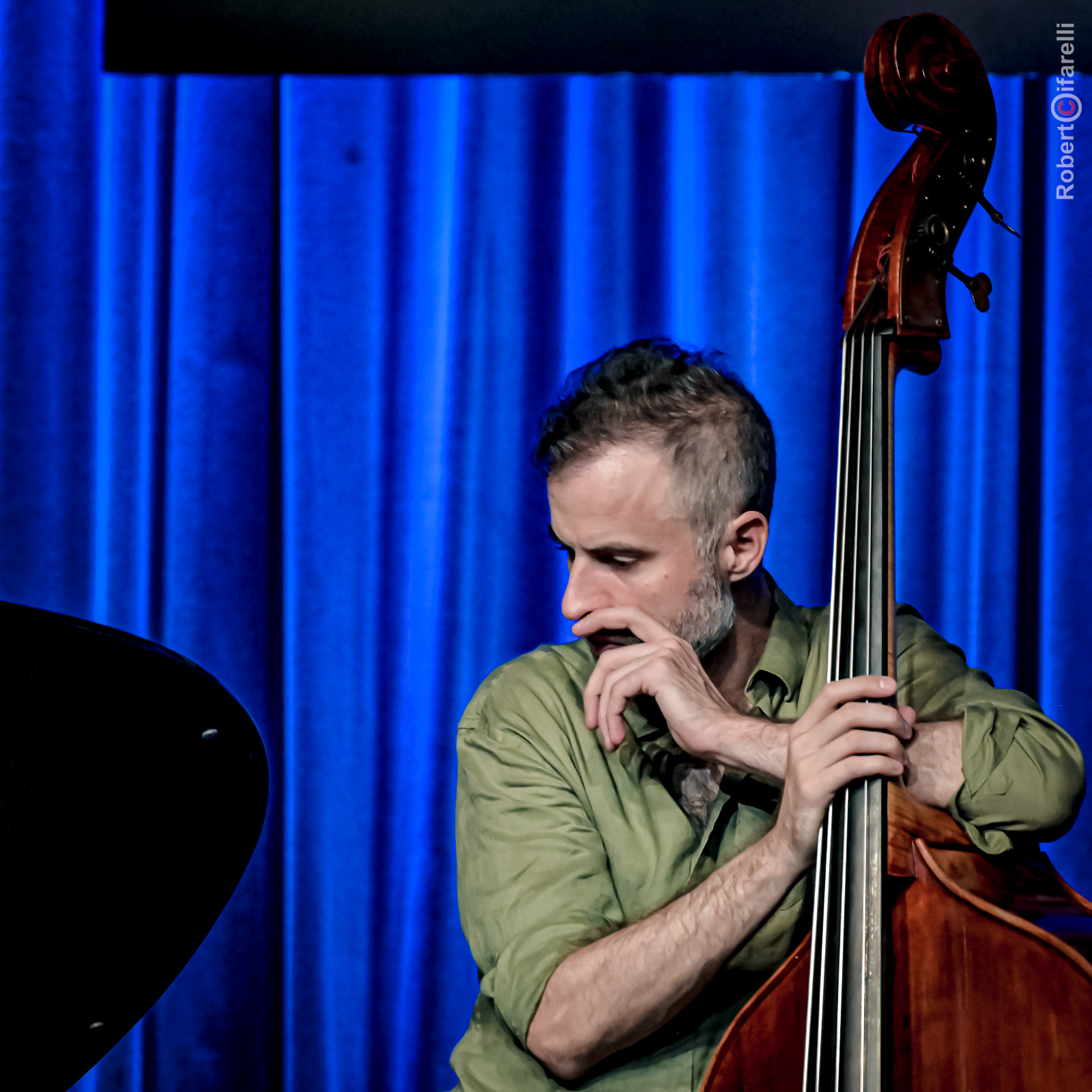 Chris Morrissey at Blue Note Milan