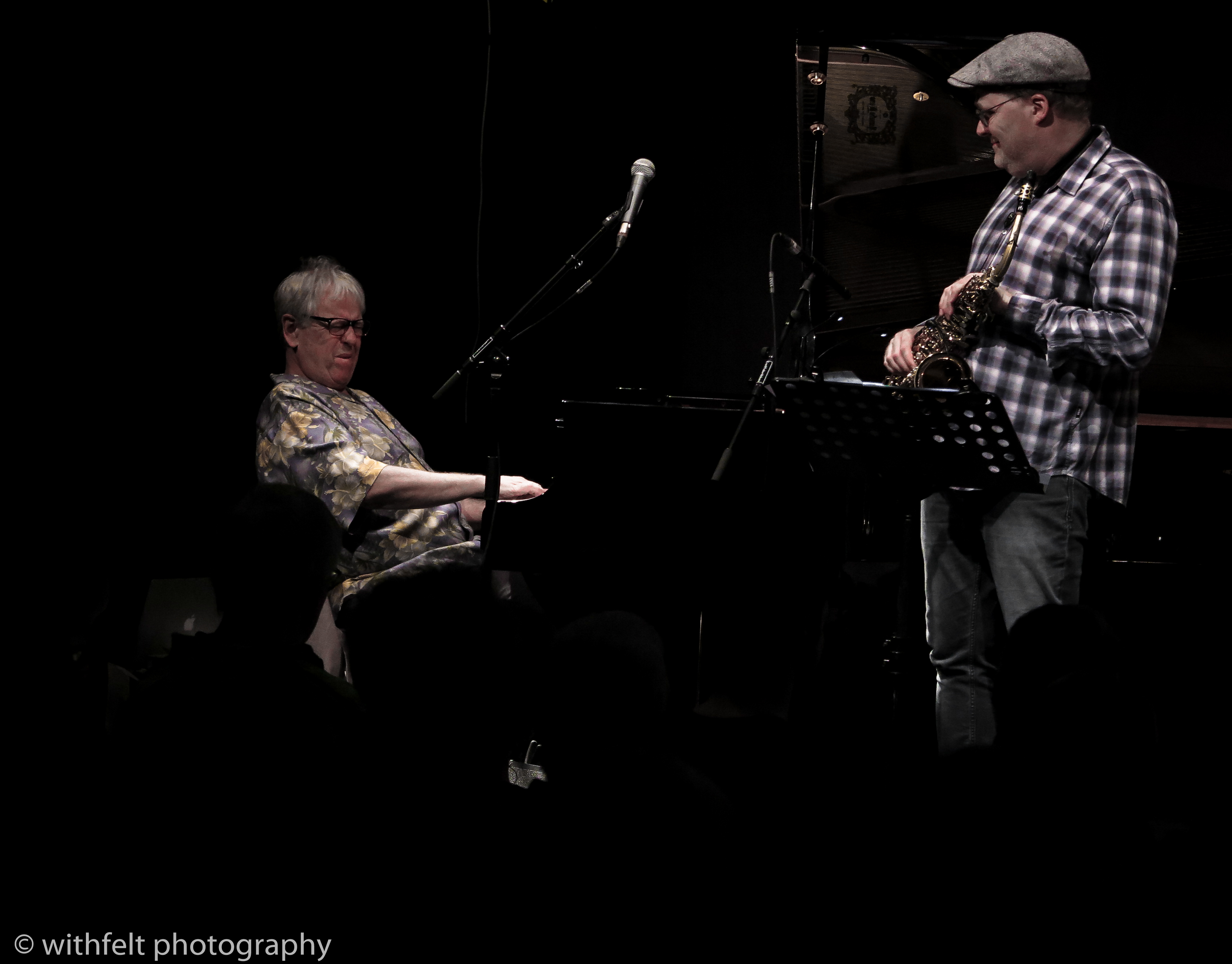 Kenny Werner and Benjamin Koppel at Summer Jazz 2017, Copenhagen Jazz Festival, Denmark