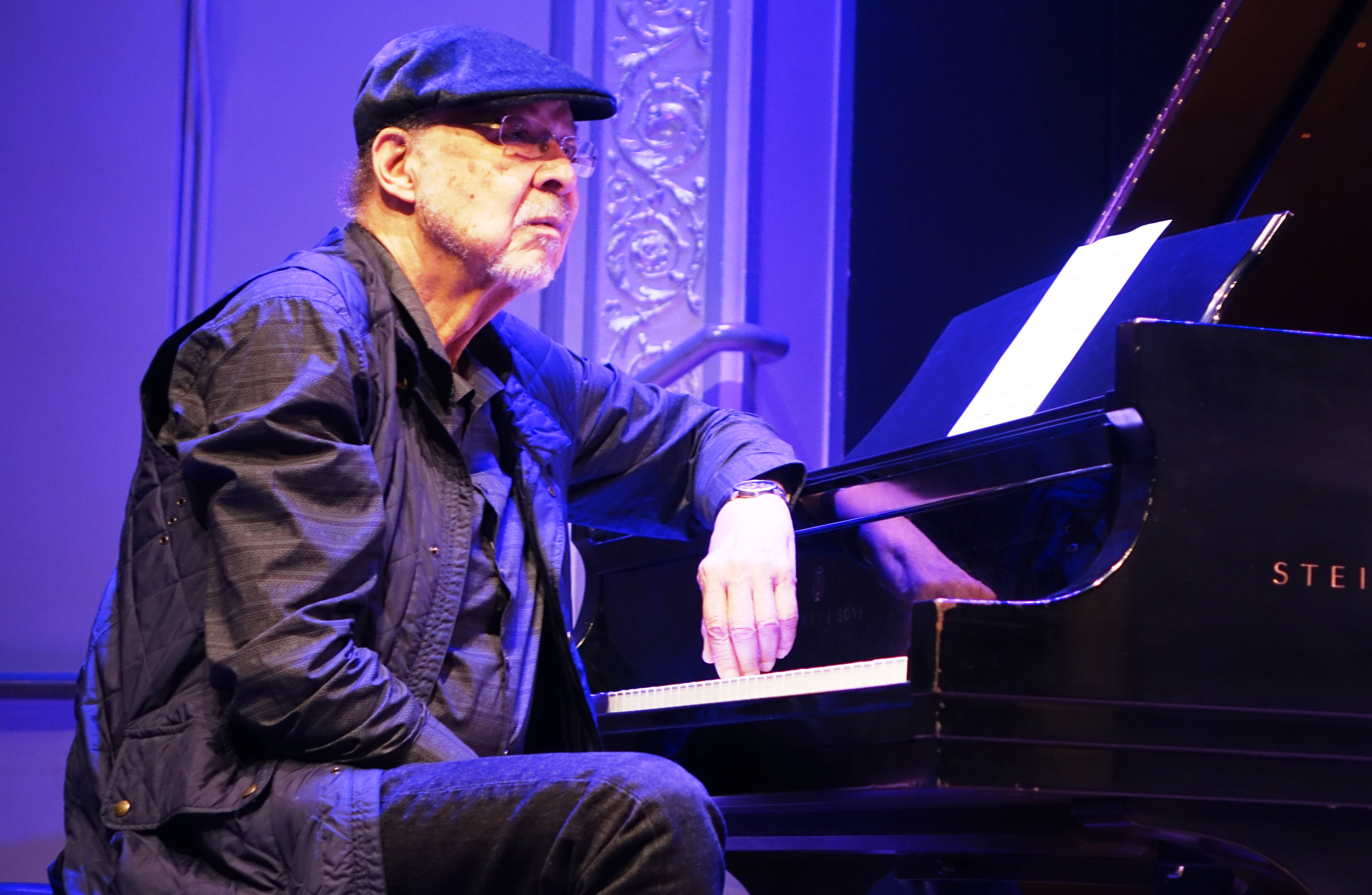 Dave Burrell at Roulette, Brooklyn in May 2018