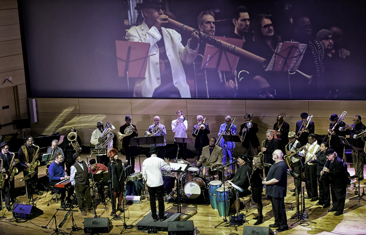 Craig Harris and Breathe at the NYC Winter Jazzfest 2017