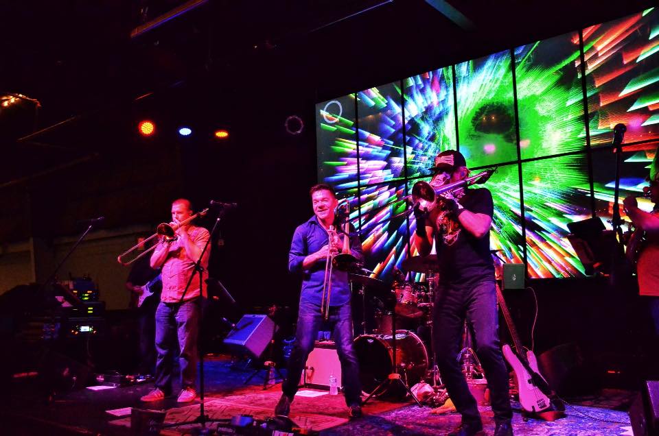 Bonerama in New Orleans on 10-30-2016.