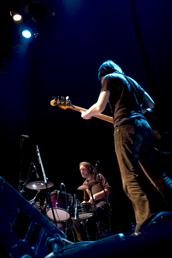 Tomasz Ziolkowski &Amp; Jakub Paczkowski of Don't Shelest - Jazz Amber Festival - Gdansk in Nov. 2005
