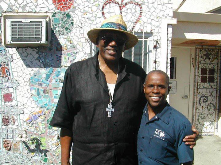 Eddie B. and Randy Weston