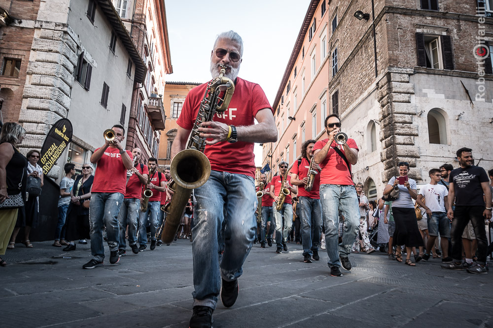 Funk Off, Umbria Jazz 2017