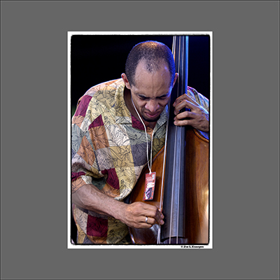 Darryl Hall, Django Festival, Samois, France, June 2005