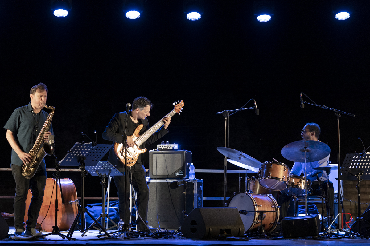 JOHN PATITUCCI Trio feat.CHRIS POTTER,BRIAN BLADE at CORINALDO JAZZ 2021