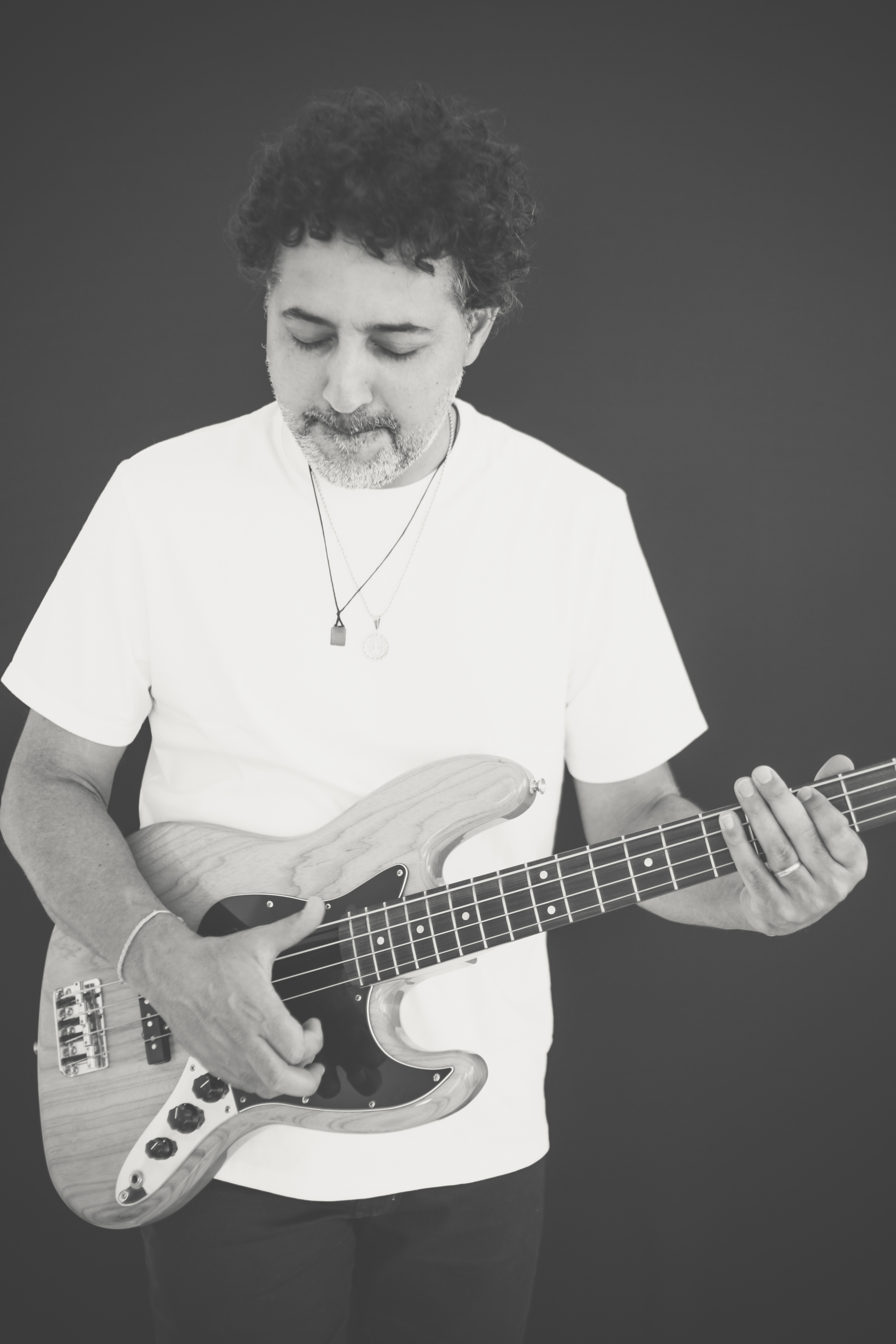 Bass player