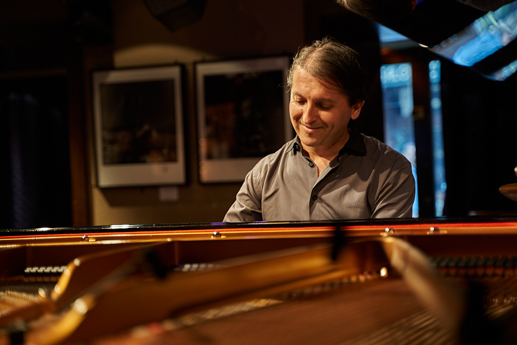 Tamir Hendelman trio rehearsal session in Paris, Sep 2019