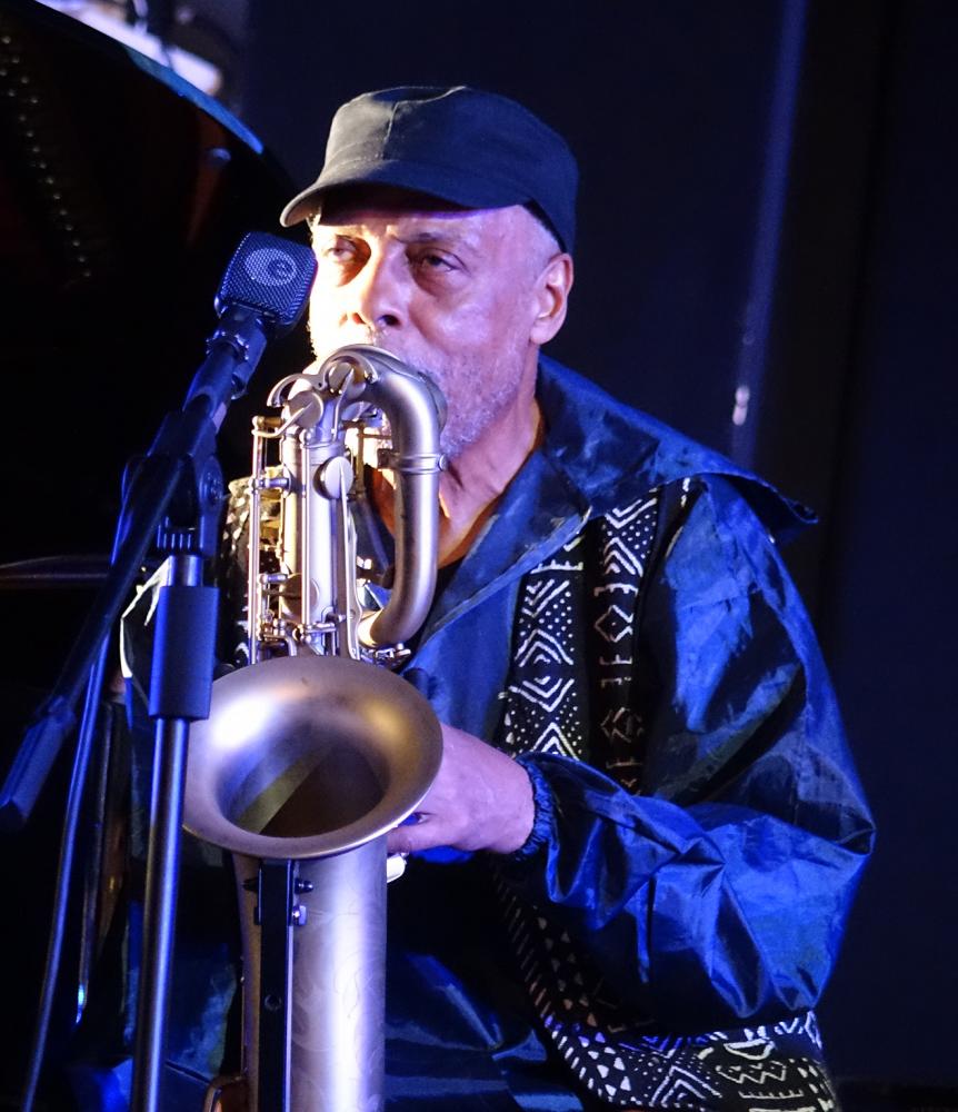 Hamiet Bluiett at Vision Festival 21