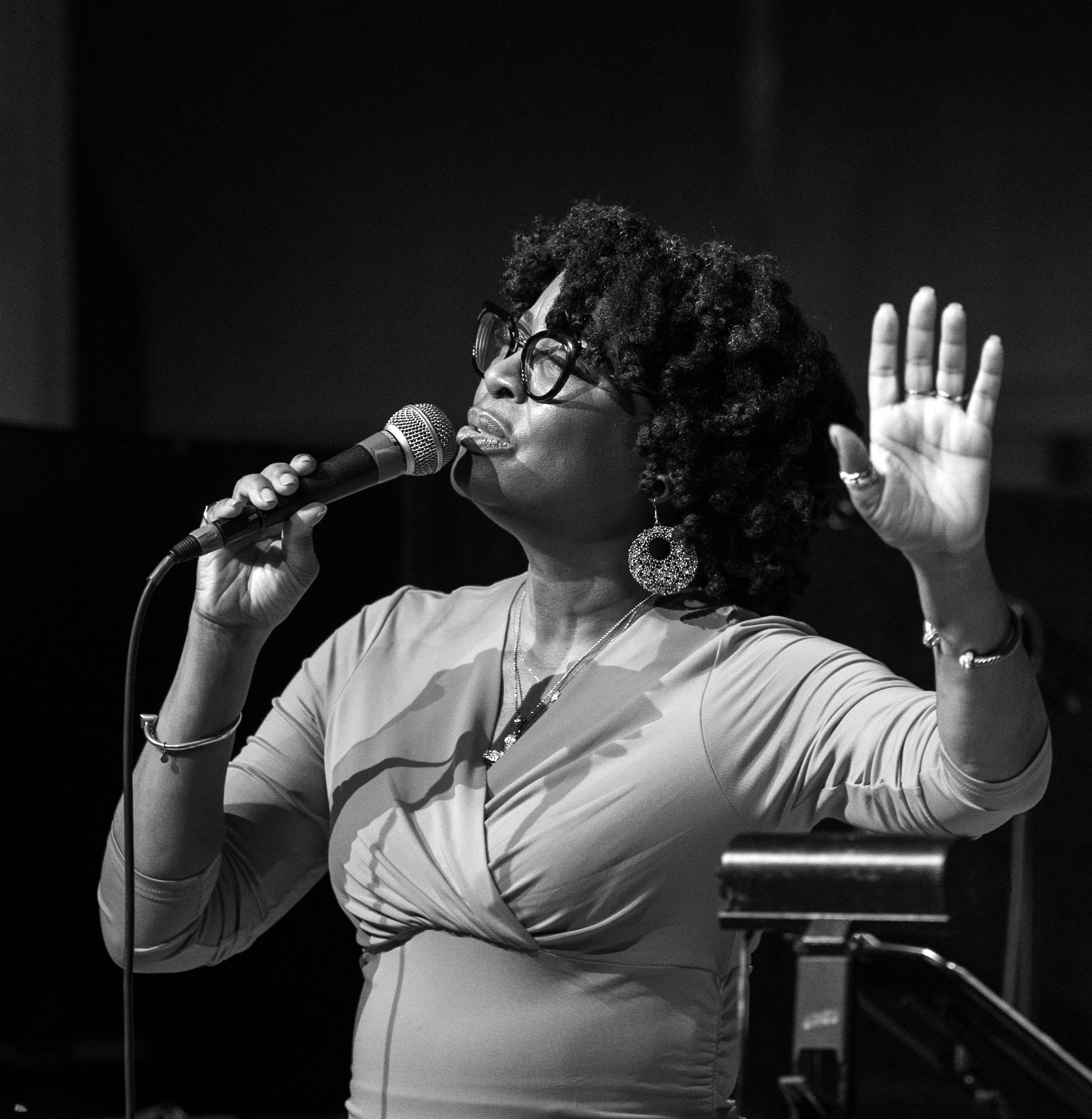 Lori Williams with the Jimmy Masters Trio