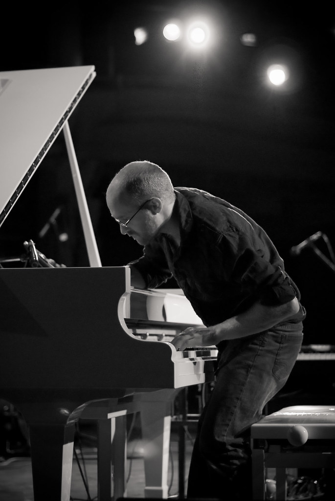 Samuel Bourille — jazz photo by laflam | All About Jazz