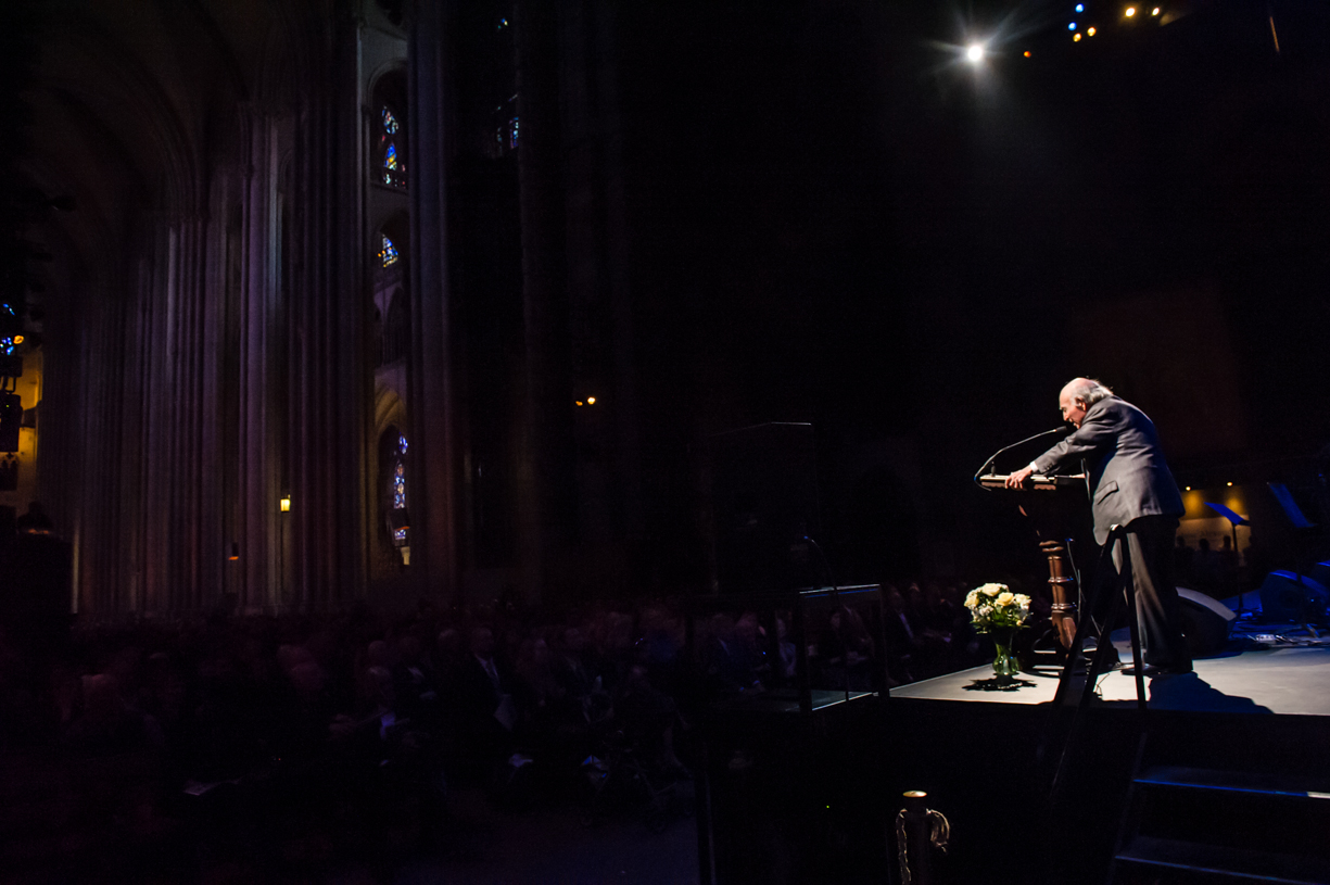 Dave brubeck's memorial tribute at the church of st john of the divine held saturday may 11 2013