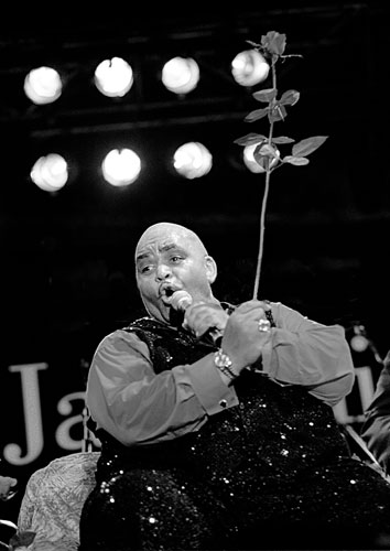 Solomon Burke / San Sebastian 2003