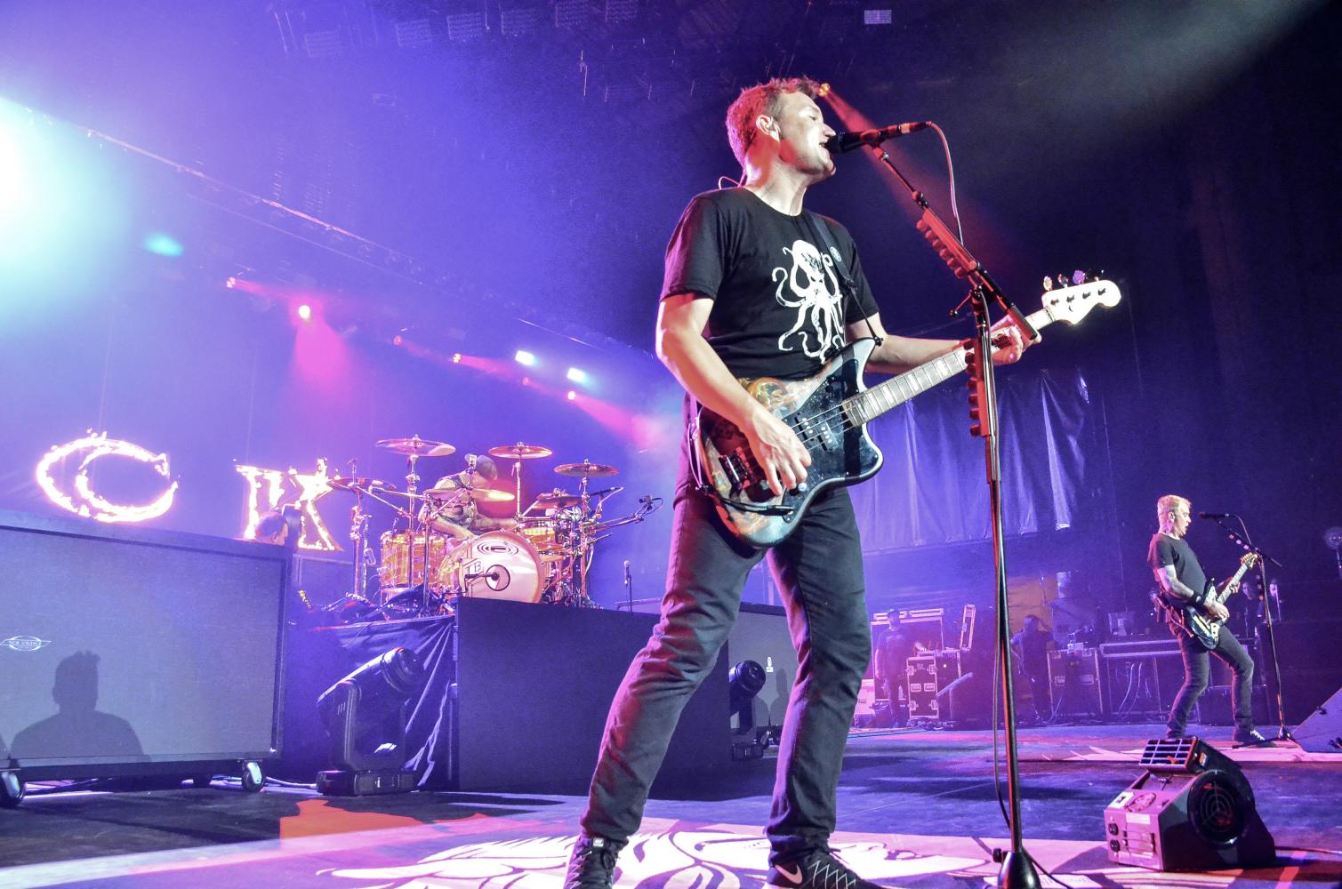 Blink-182 at Nikon at Jones Beach Theater.