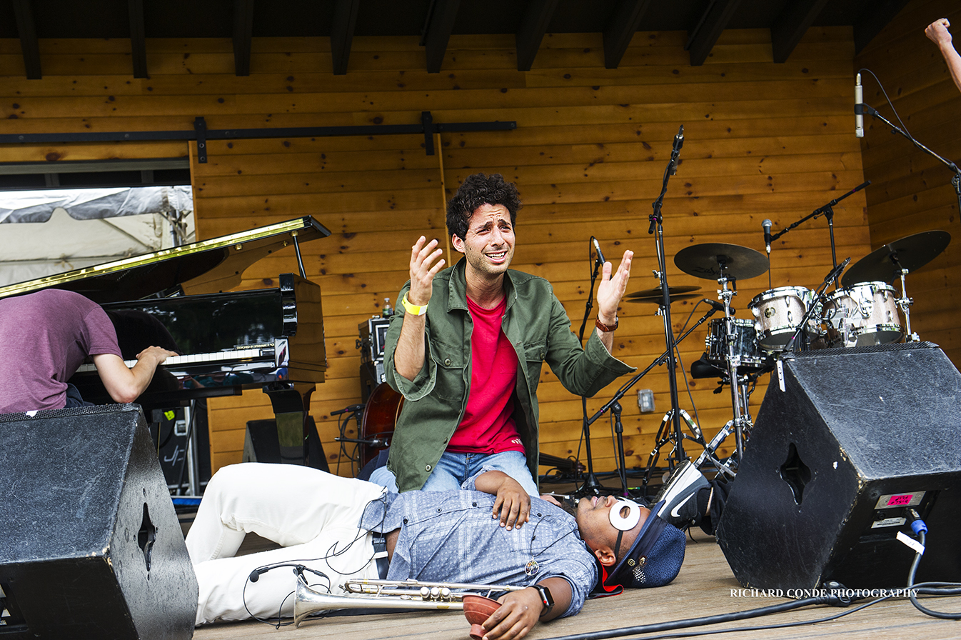 Sammy Miller and the Congregation at the 2018 Freihofer Saratoga Jazz Festival