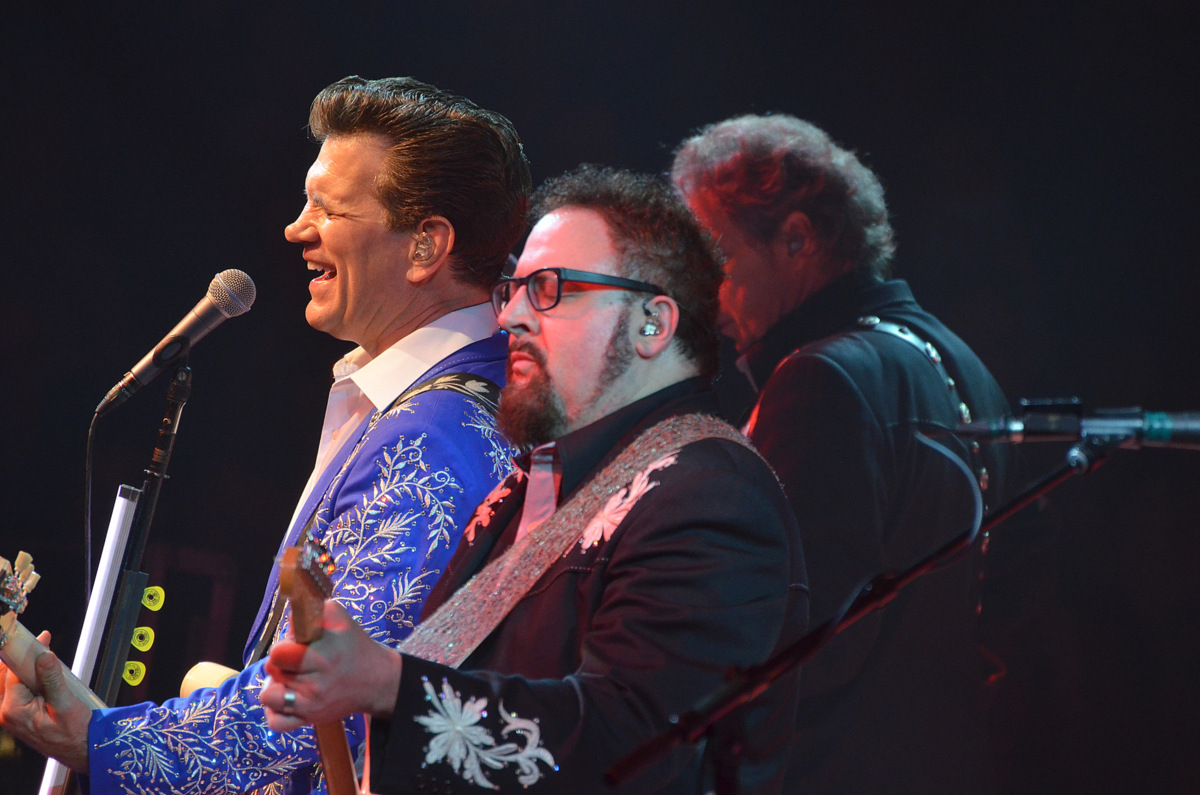 Chris Isaak Performs at the Nycb Theatre at Westbury on 9-7-14.