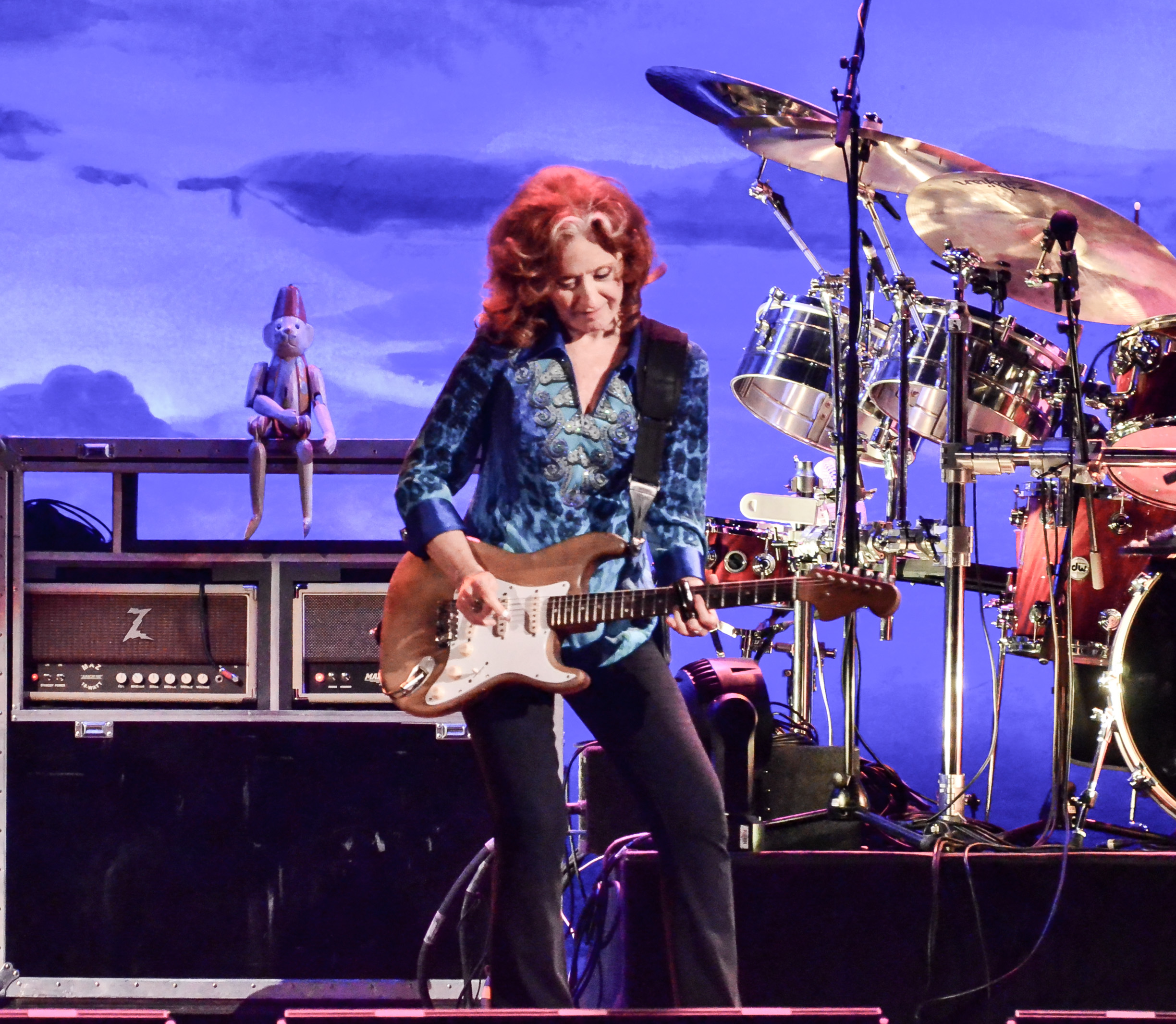 Bonnie Raitt at the Prudential Center in Newark, NJ.
