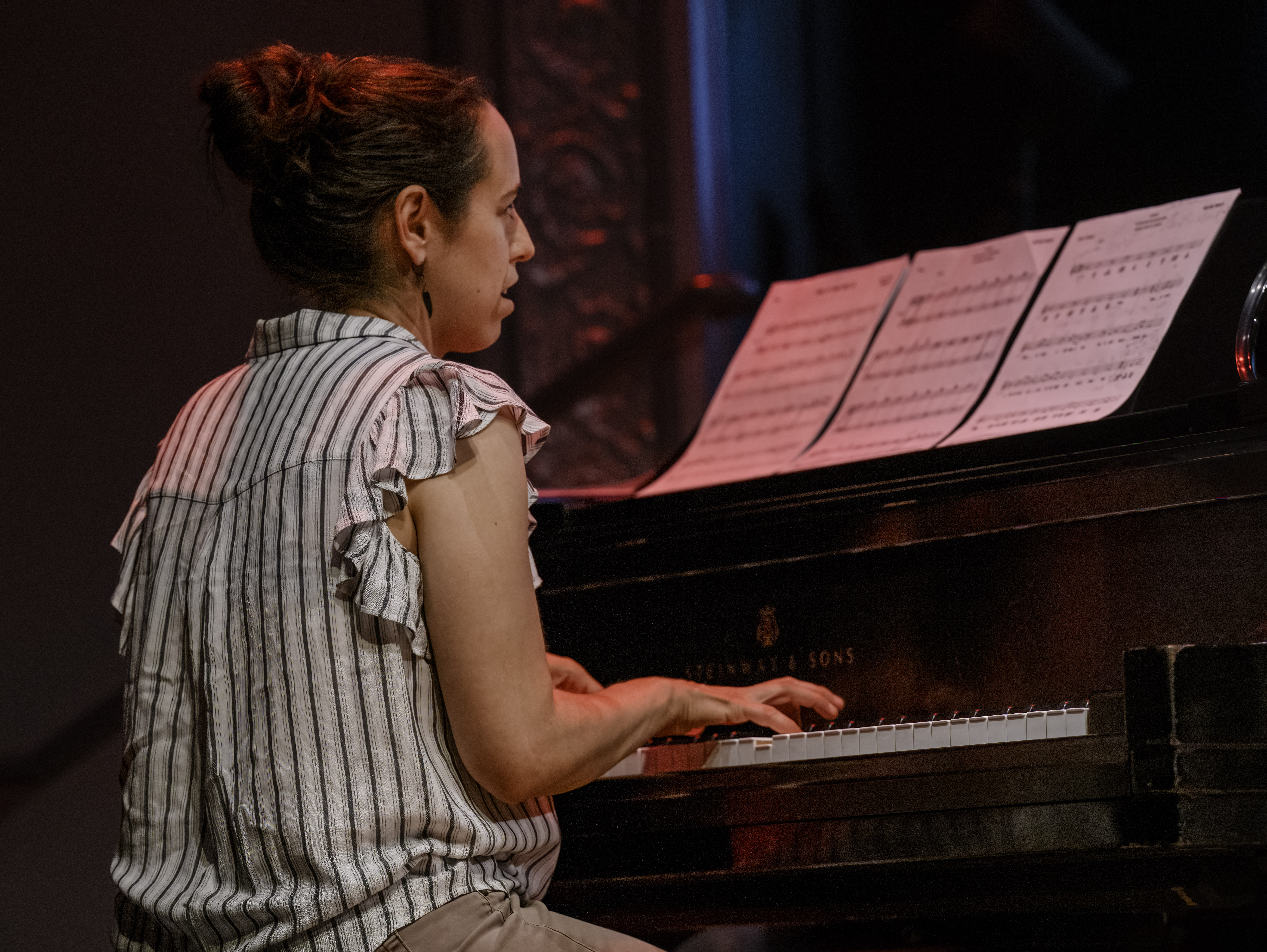 Mara Rosenbloom Celebrating William Parker At The Vision Festival 2024