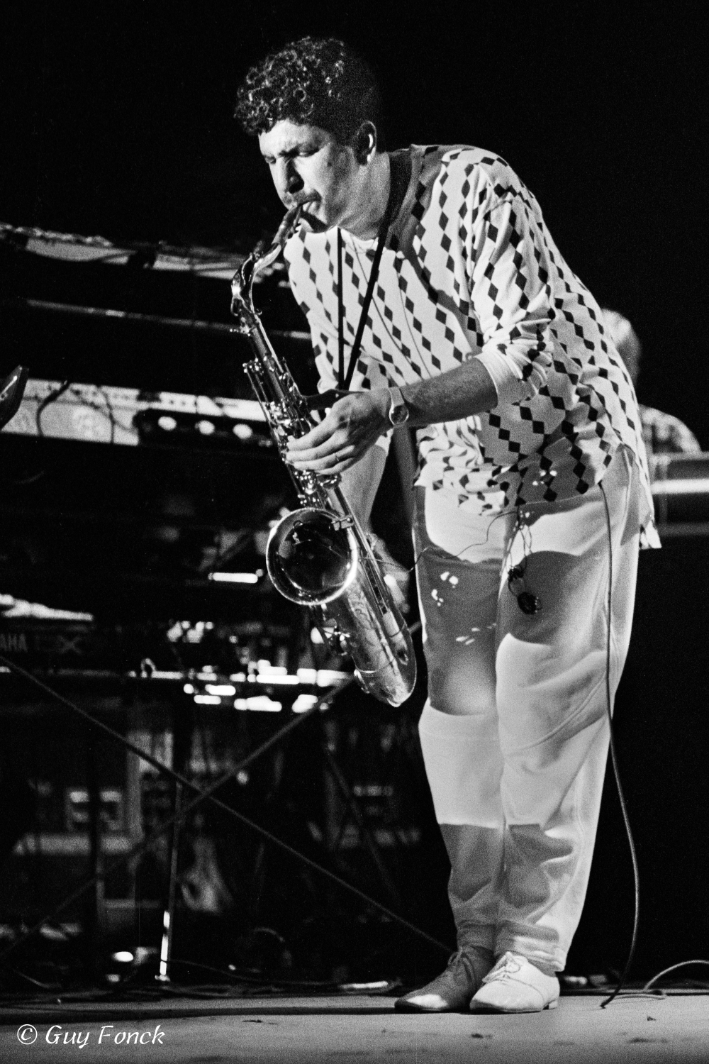 Bob Berg 1985 — jazz photo by Guy Fonck | All About Jazz