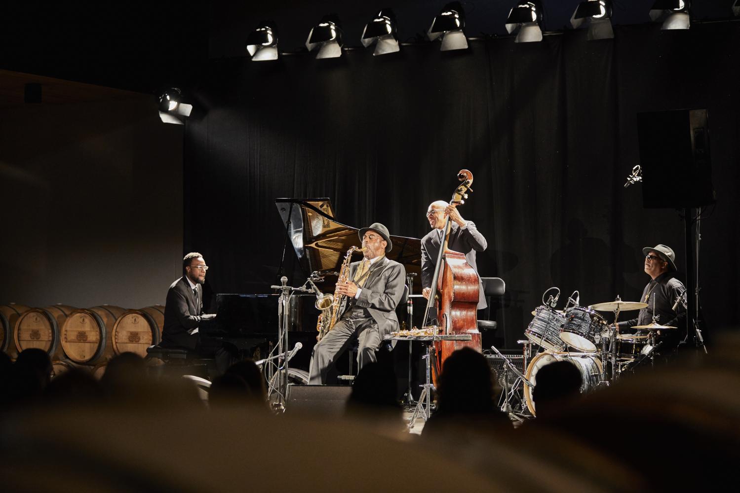 Archie Shepp Quartet in concert at Château Palmer — jazz photo by CHATEAU PALMER | All About Jazz