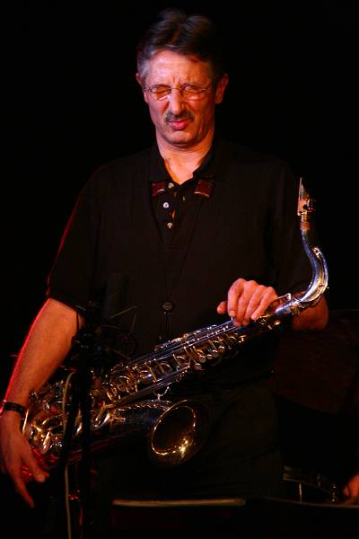 Maurice Magnoni with "Direzione Sud" at le Contretemps, Geneva, Switzerland, 2006