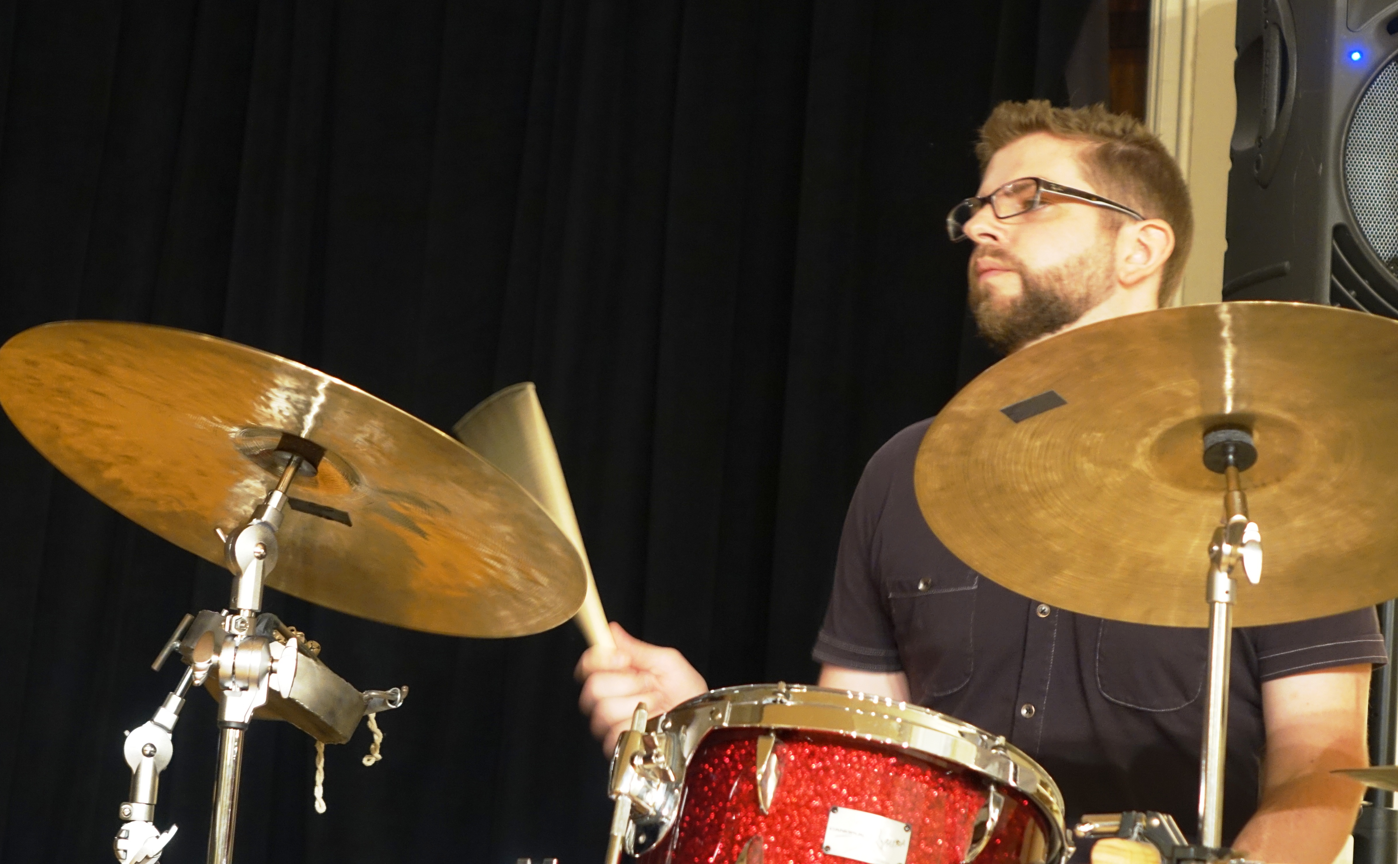 Noel Brennan at the Brooklyn Conservatory of Music in May 2018 