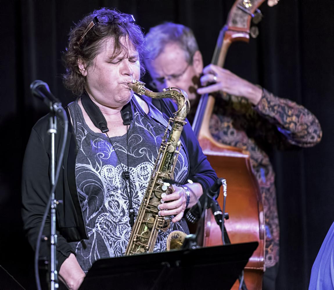 Juli Wood With Quartet At The Nash On Phoenix