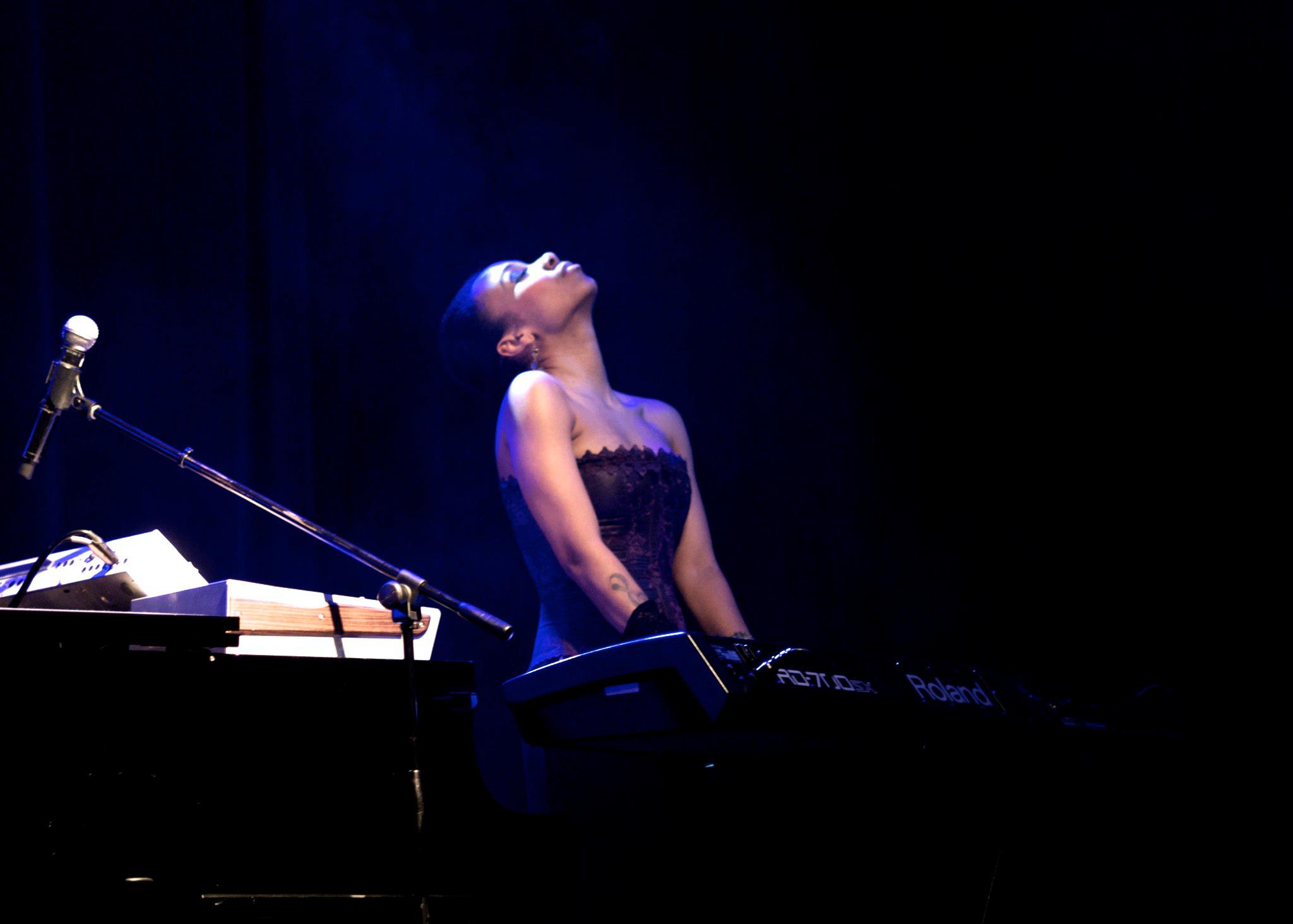 Zahili Gonzalez Zamora — jazz photo by Zahili Gonzalez Zamora | All About Jazz