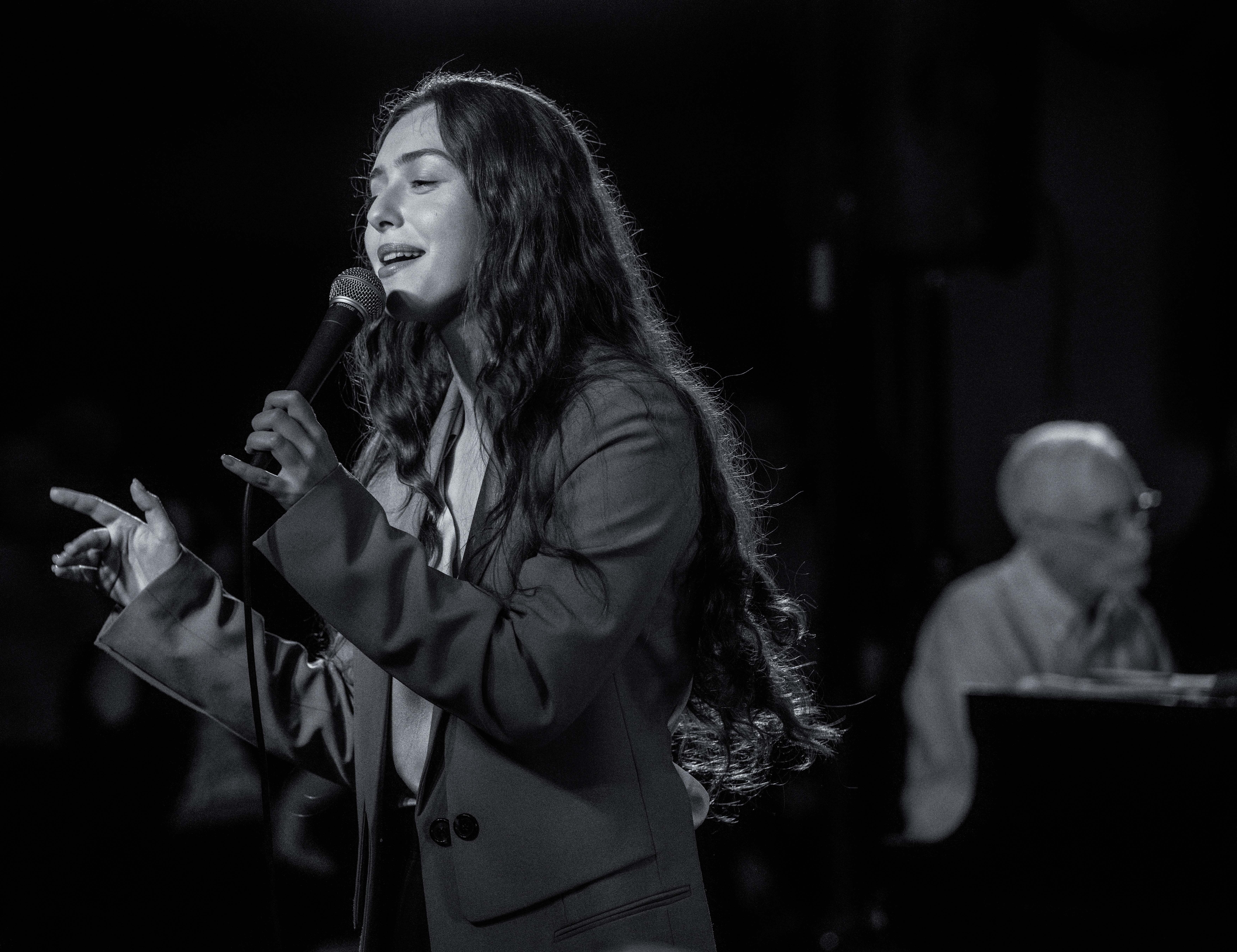 Anaïs Reno, John Toomey — jazz photo by Mark Robbins | All About Jazz