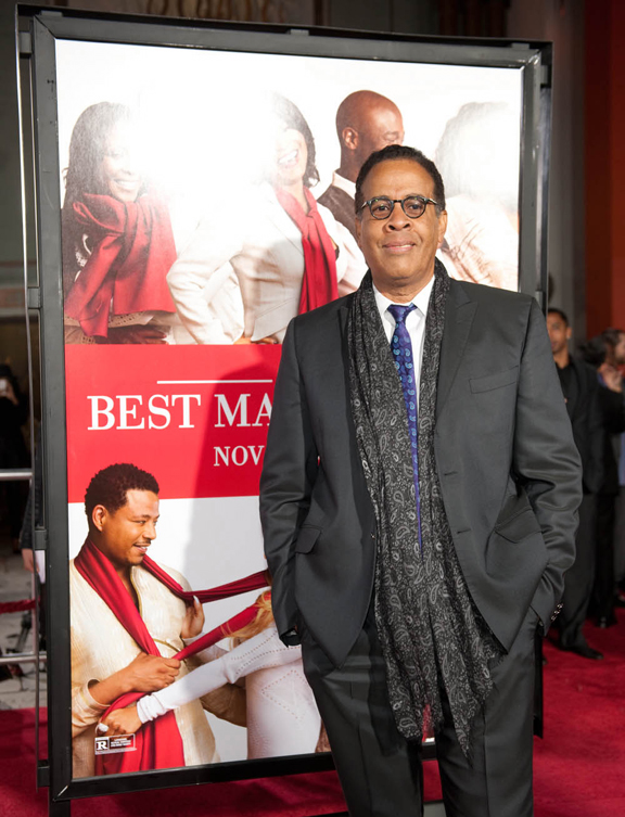 Film composer stanley clarke at the best man holiday premiere november 5, 2013