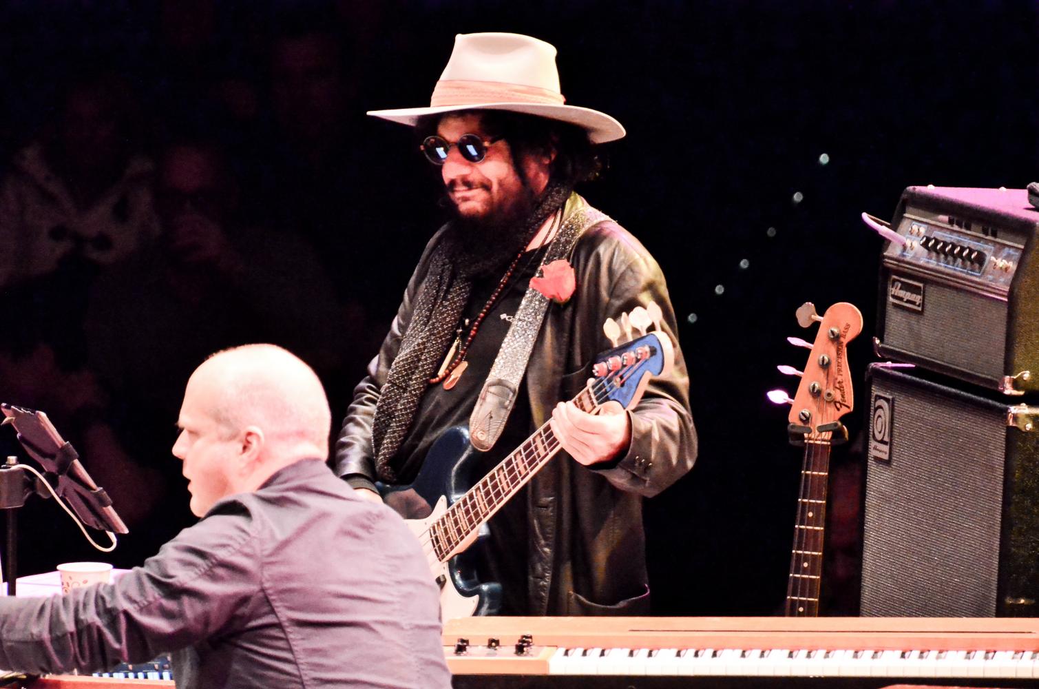 The Last Waltz 40 at NYCB Theatre at Westbury on 2-3-2017.
