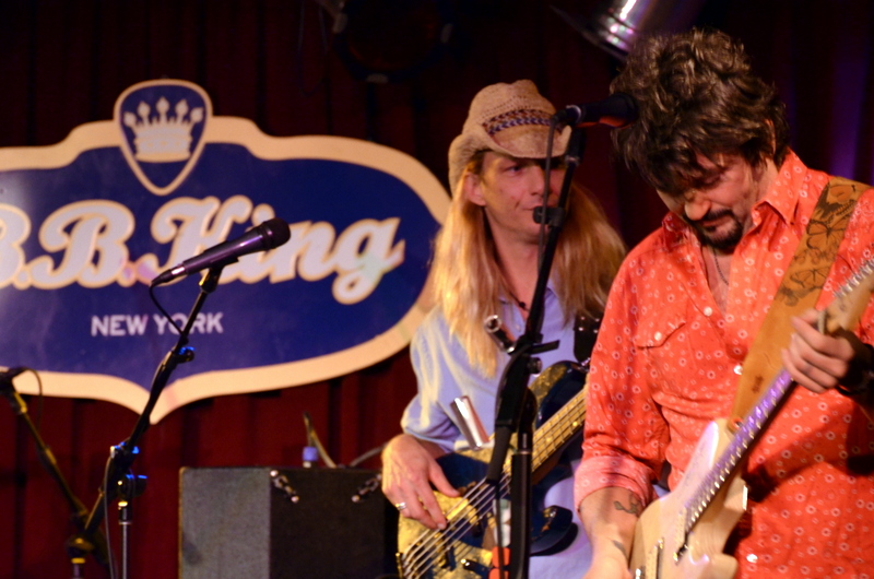 The royal southern brotherhood - nyc - b.b. kings, nyc - 9-4-2013