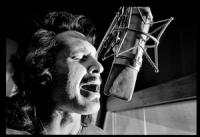 Singer Tony Adamo Recording "No Strings Attached"