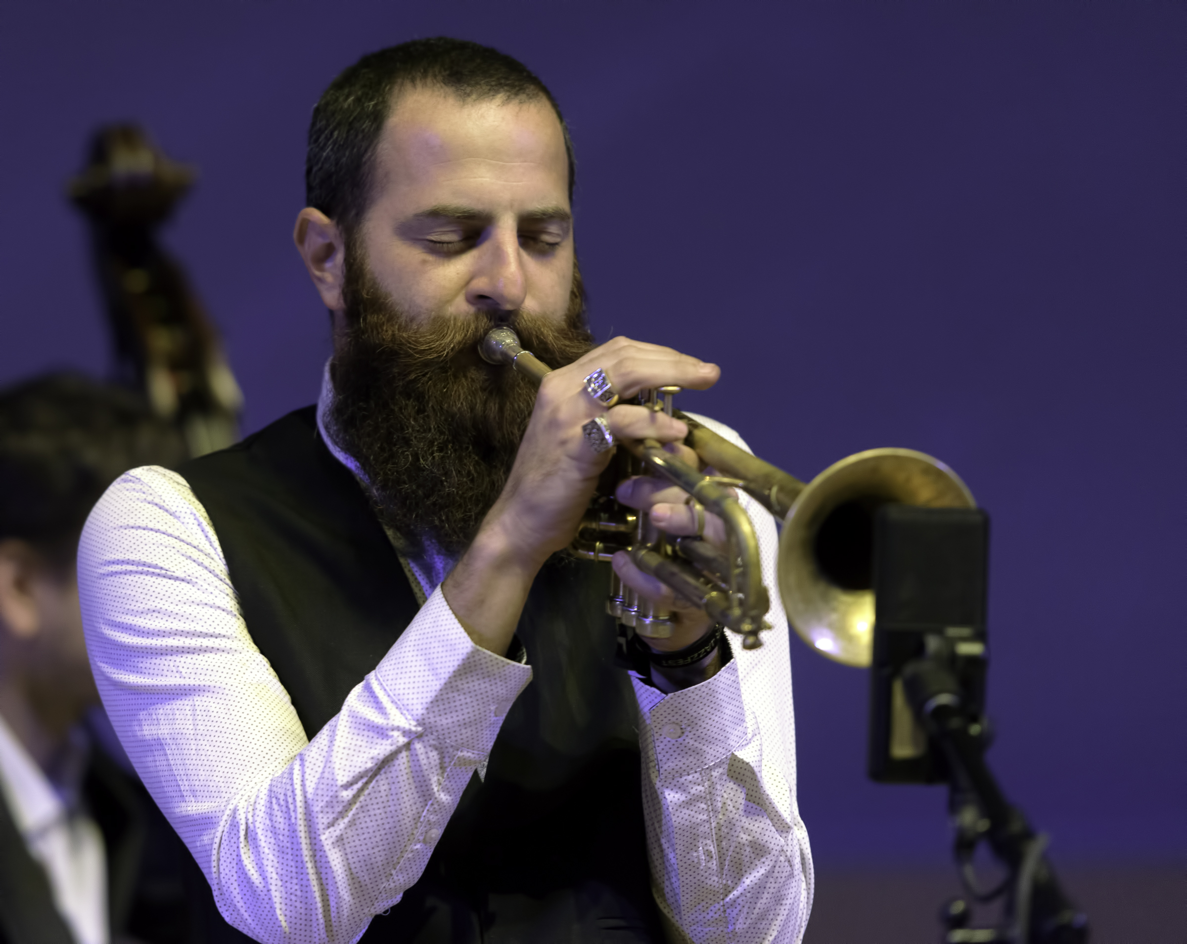 Avishai Cohen with the Mark Turner Quartet At The NYC Winter Jazzfest 2016