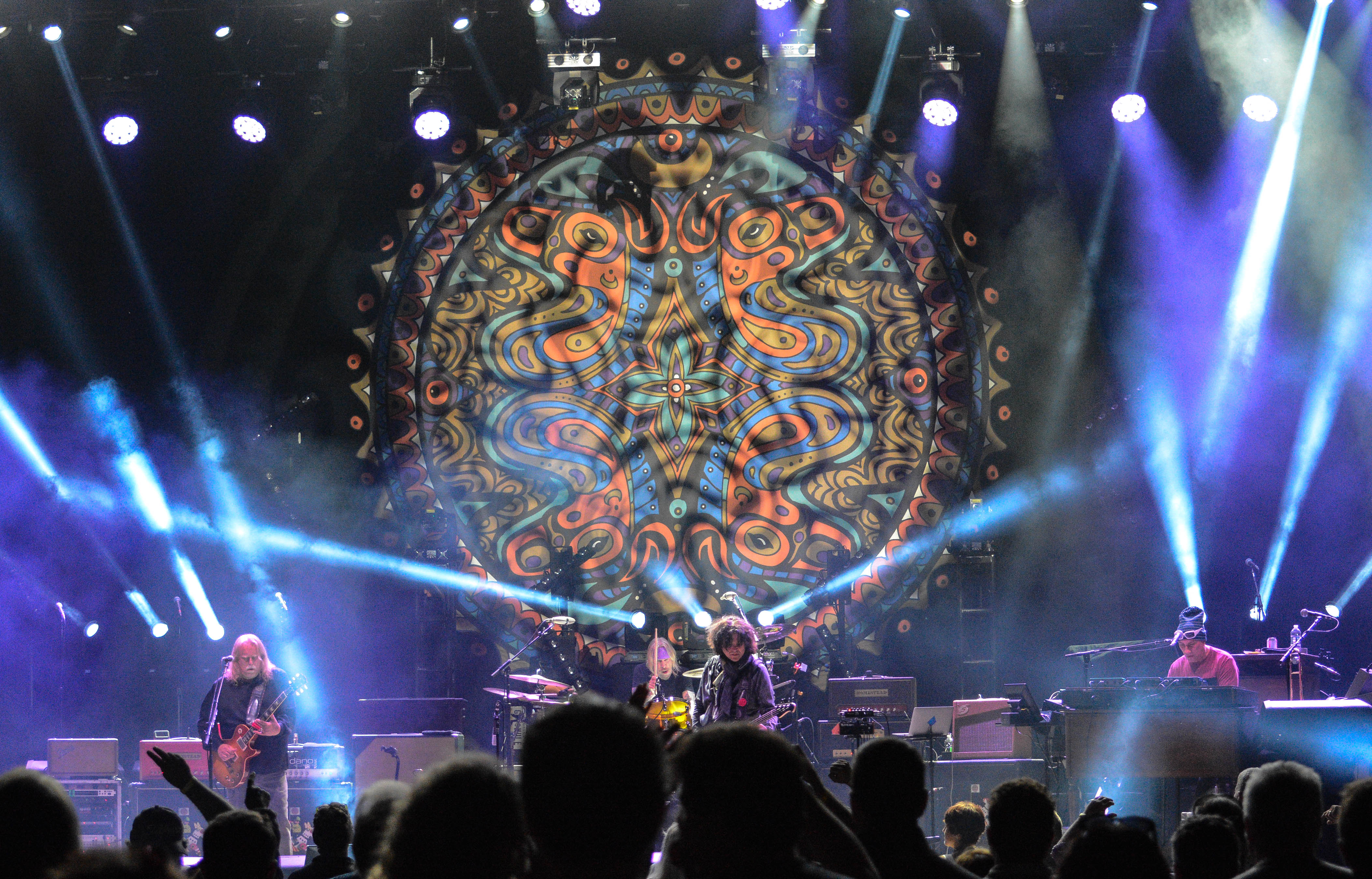 Magpie Salute, The Avett Brothers and Govt Mule at Northwell Health at Jones Beach Theater. 
