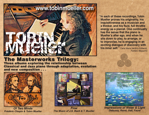 Tobin Mueller's Masterworks Trilogy